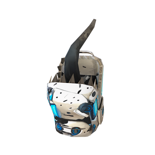 Design a futuristic backpac