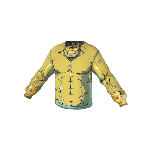 Design hulk with six packap