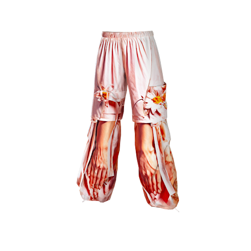 Design flower pink