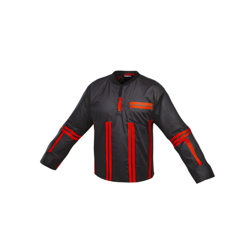 Design A US black with red 