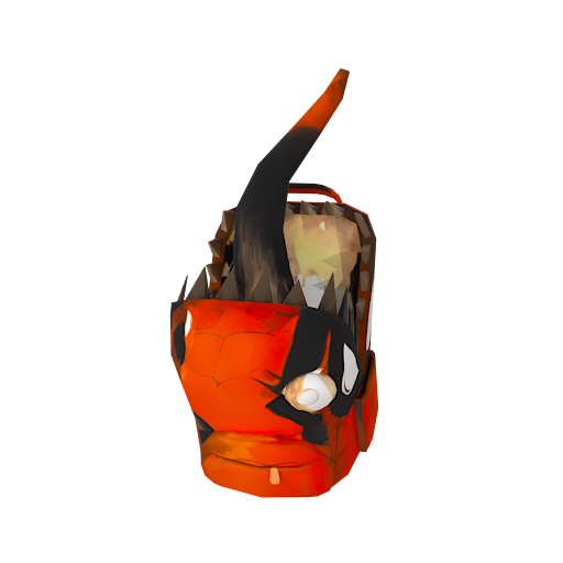 Design black spider man mou