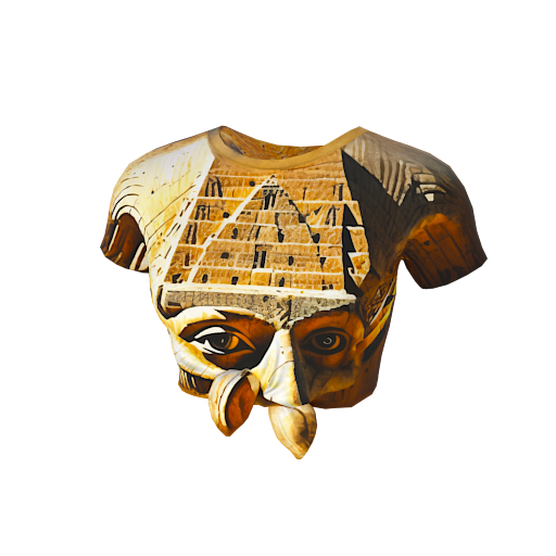 Design egypt pyramid