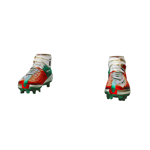 Design Red and green with n