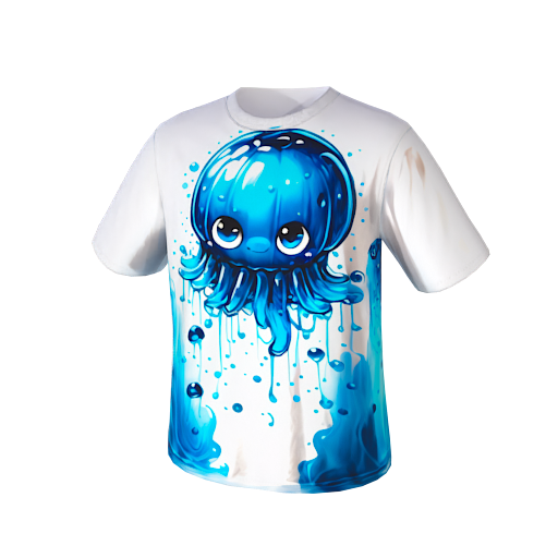 Design A white shortsleeved