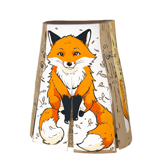 Design fox tail