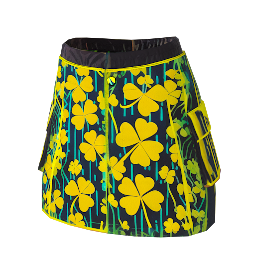 Design Neon Bright green li