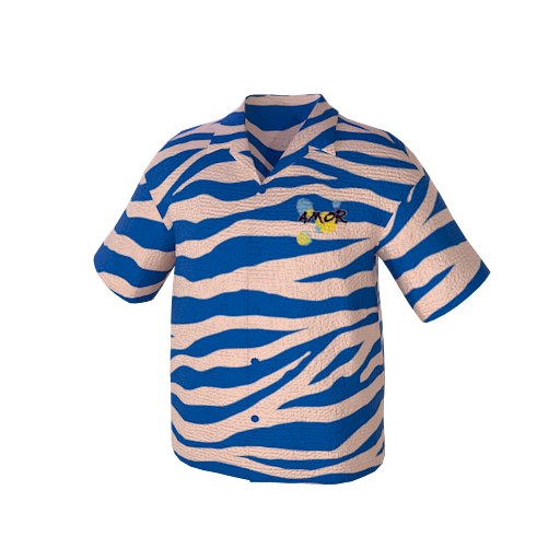 Design stripes shirt