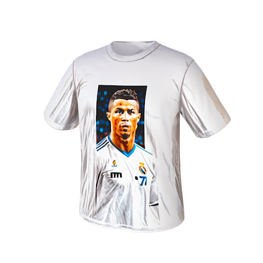 Design ronaldo 7 tshirt
