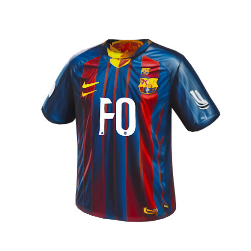 Design Lionel Messi FC Barc