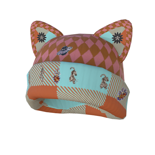 Design Kitty hat