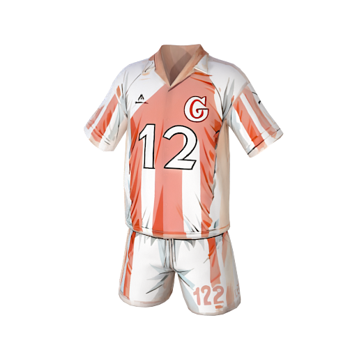 Design Pink white stripes f