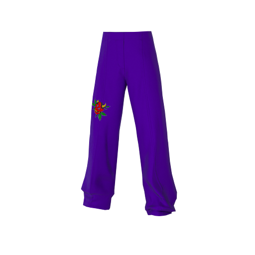 Design Blue Monster Pants