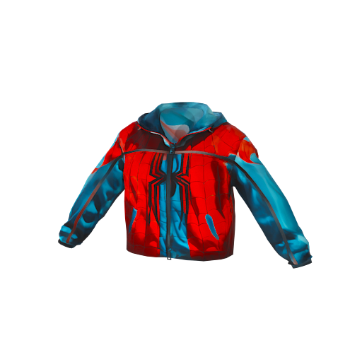 design - spider man hoodie by J0