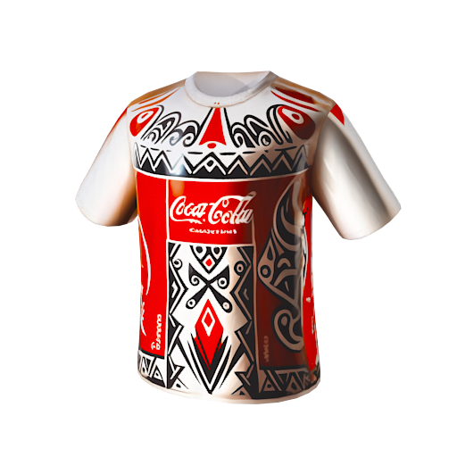design - Cocacola bottle draw by J0