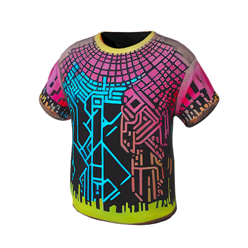 Design neon melon