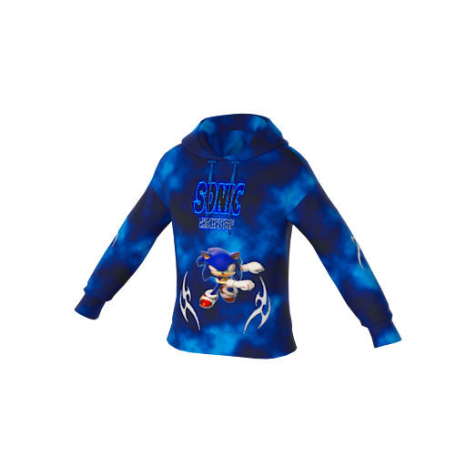 Design sonic hoodie