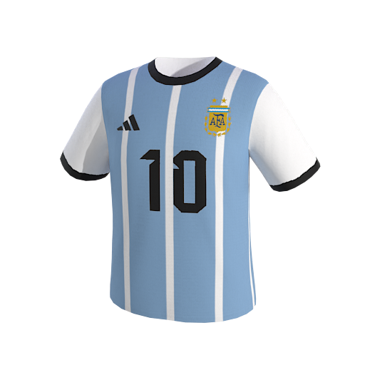 Design Messi 10