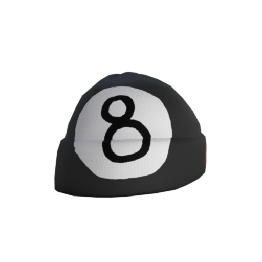 Design 8 Ball Pool Beanie