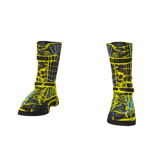 design - Yellow Spiderman Ful by Sherry