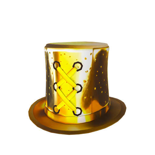 Design Golden hat